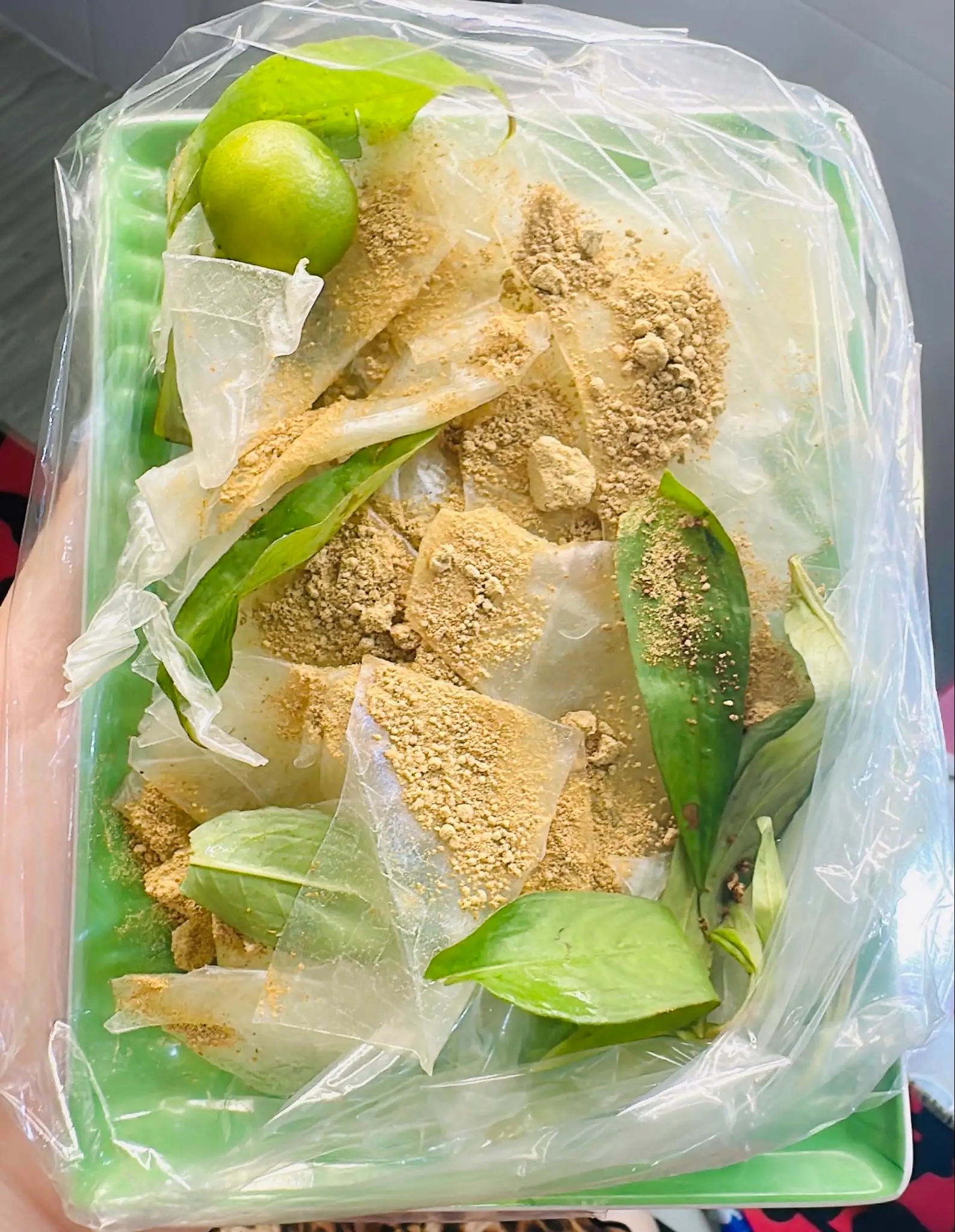 Hình ảnh Bánh Tráng Ủ Bơ Muối Sặc
