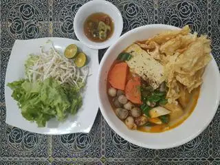 Bánh canh  chay - 45.000 ₫ tại Bếp Chay Vui Vẻ - Phan Văn Trị