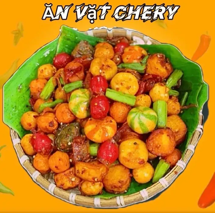 Cá Viên Sốt Mắm Tỏi Set Nhỏ - 85.000 ₫ tại Ăn Vặt Cherry - Cá Viên Chiên & Gà Ủ Muối - Phạm Văn Chiêu