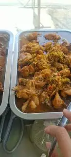 Hình ảnh cơm gà kho xã _kho muối ớt 