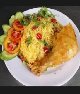 Cơm chiên đùi nhỏ - 58.000 ₫ tại Cơm Gà Xối Mỡ Tài Phú - Phan Văn Hân
