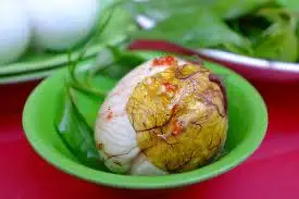 hột vịt lộn - 11.000 ₫ tại Hột Vịt Lộn Cá Viên Anh Ninh - Lâm Văn Bền