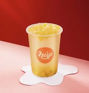 Hình ảnh Nước dừa tắc thơm tươi - ly 1 lít
