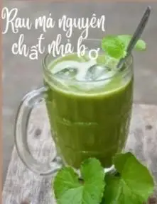 Rau má truyền thống - 16.000 ₫ tại Rau Má Nhà Bơ - Nguyễn Oanh