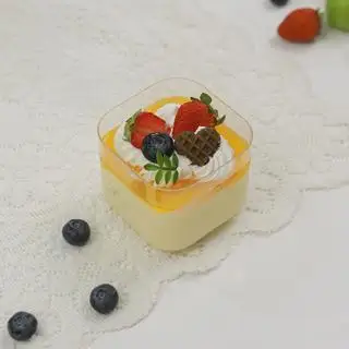 Hình ảnh Bánh Mousse Chanh Dây (Fruit Mousse)