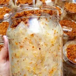 Bánh tráng tôm xào 350 g - 119.000 ₫ tại Xóm Mê Ăn Vặt - Trần Xuân Soạn