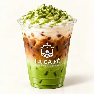 Hình ảnh Cà phê muối matcha