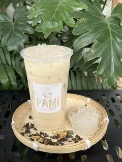 Hình ảnh Trà Sữa Gạo Lức, Đậu Đen, Táo Đỏ, Hoa Nhài