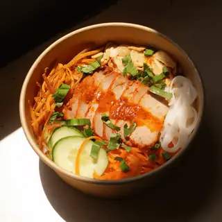Phở Trộn Xá Xíu Đậm Vị - 45.000 ₫ tại Bếp Sợi - Phở & Mì Trộn - Bạch Đằng