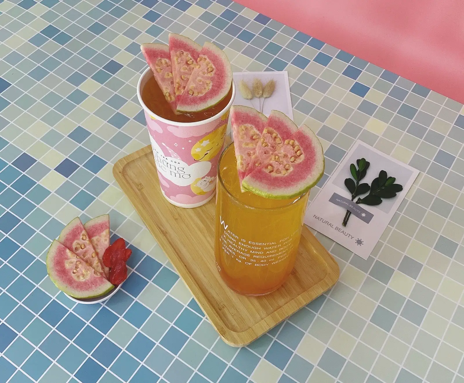 Trà Ổi Hồng - 42.000 ₫ tại Tiệm Trà Của Những Giấc Mơ - Cà Phê, Matcha & Trà Sữa - Nghiêm Toản