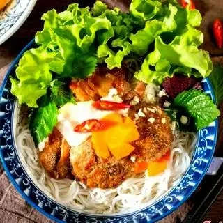 Hình ảnh Bún chả miếng