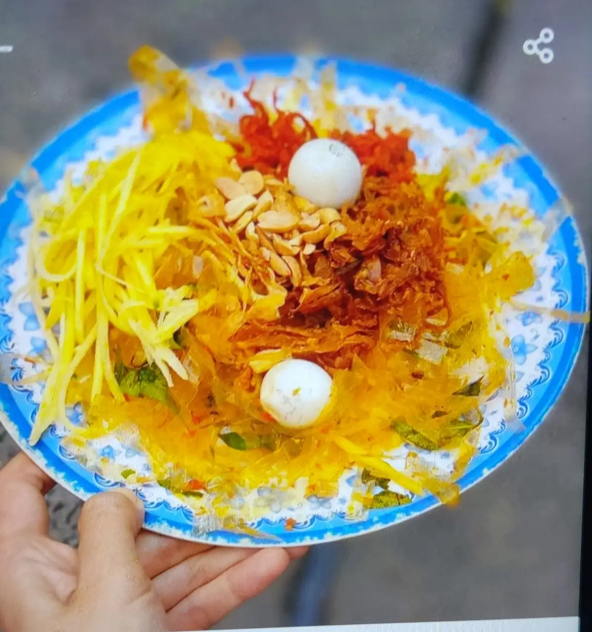 Bánh tráng trộn - lớn - 35.000 ₫ tại Hằng - Bánh Tráng Trộn & Bánh Tráng Nướng