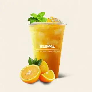 Nước ép cam - orange juice - 20.000 ₫ tại Brewka Coffee - Điện Biên Phủ