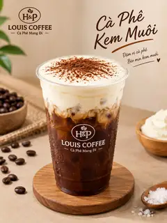 Hình ảnh cà phê kem muối