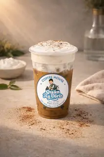 Cà phê muối đặc biệt - 58.000 ₫ tại RY Đôris Coffee House - Bánh Mì Nướng Muối Ớt, Cà Phê Muối & Cacao Muối - Nơ Trang Long