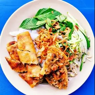 Hình ảnh Bánh Ướt Chả Giò Bánh Đậu
