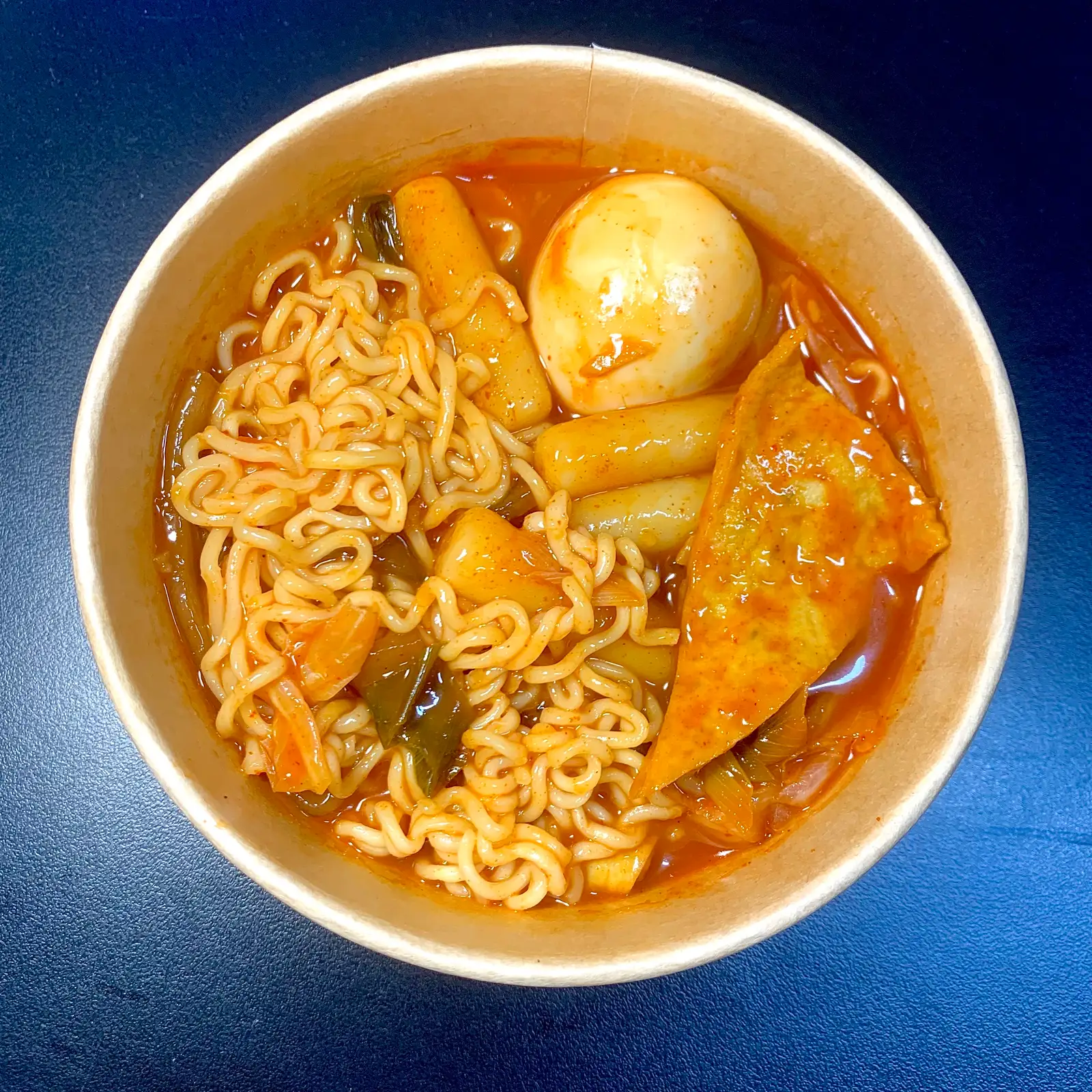 Tokbokki sốt truyền thống + Mì - 65.000 ₫ tại Tiệm Tokbokki - Hoa Mùa Hè - Dương Quảng Hàm