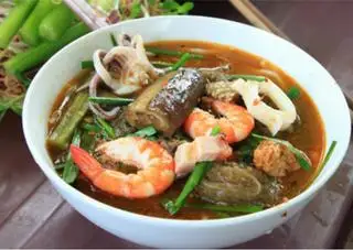 Bún mắm tô đặt biệt - 75.000 ₫ tại Bún Mắm Thuyền Lê - Cao Đạt