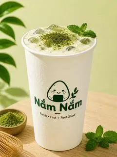 Hình ảnh Trà Sữa OLong MatCha