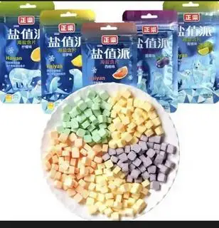 Hình ảnh kẹo ngậm hoa quả mát lạnh HaiYan