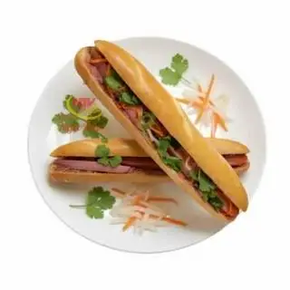 Hình ảnh Bánh mì que xúc xích
