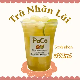 Hình ảnh Trà Nhãn Lài 500ml