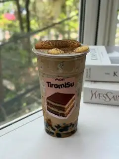 Hình ảnh Trà sữa tiramisu