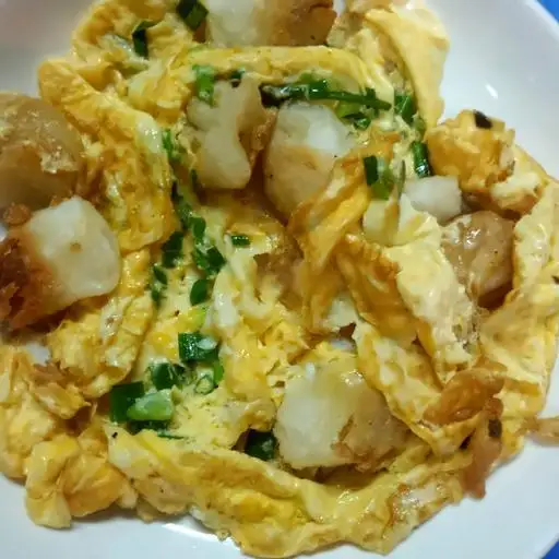 Hình ảnh 8 cục Há Cảo Chiên Trứng