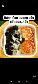 bánh flan sương sáo cốt dừa  - 42.000 ₫ tại Bún Riêu Cua 145 - Ung Văn Khiêm