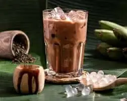 Trà sữa sốt socola tươi ( Size L)  - 37.000 ₫ tại Tiệm Trà Sữa, Cà Phê & Matcha Nhà Minkun - Hồ Thị Kỷ