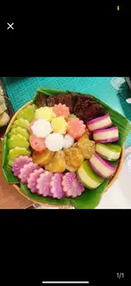Hình ảnh Mẹt bánh quê - size 35cm