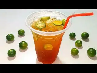 Hình ảnh trà tắc nhà làm