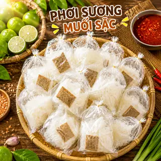 Hình ảnh Phơi sương muối sặc