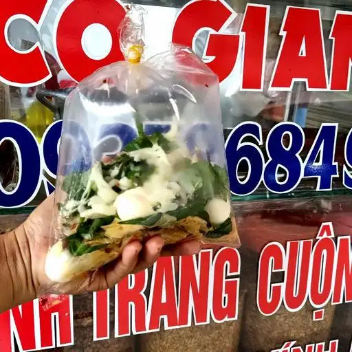 Bánh tráng bơ - 26.000 ₫ tại Bánh Tráng Tỏi Ớt Cô Giang - Chung Cư Trần Quang Diệu