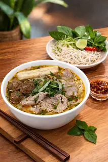 Combo Full Topping Siêu No + Nước Bất Kỳ - 89.000 ₫ tại Bún Bò Huế Đặc Biệt My My - Cách Mạng Tháng 8