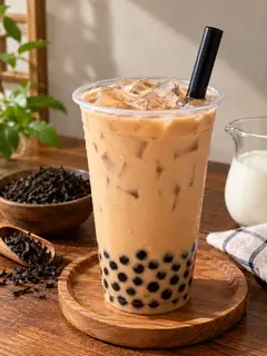 Hình ảnh trà sữa truyền thống