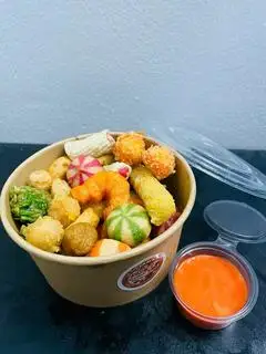 Hình ảnh Combo xiên chiên thập cẩm 