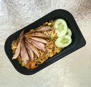 Hình ảnh Indomie Gà Xé Phay