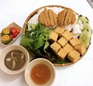 Hình ảnh Bún Đậu Chả Cốm