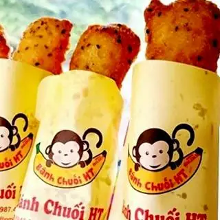 Hình ảnh Chuối chiên mè đen