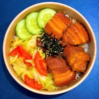 Hình ảnh Cơm Thịt Kho Tàu + Canh Theo Ngày