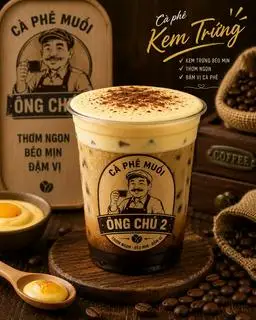 Hình ảnh cà phê kem trứng 