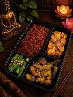 Cơm Gạo Lứt Thực Dưỡng - 65.000 ₫ tại Cơm Chay Thiên An - Lam Sơn