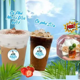 Combo Giá Rẻ ( Mua 1 Ly Cà phê Muối Đặc biệt + Cà phê Sữa Tặng 1 cafe đen)  - 135.000 ₫ tại RY Đôris Coffee House - Bánh Mì Nướng Muối Ớt, Cà Phê Muối & Cacao Muối - Nơ Trang Long
