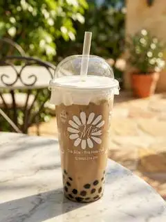 Hình ảnh Hồng trà sữa