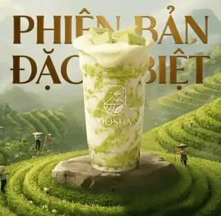 Hình ảnh Shan Xanh Nhài Cốm Non Đặc Biệt size L