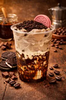 Hình ảnh Socola Latte Oreo Kem Cà Phê – Béo Mịn Thơm Ngon Cuốn Hút