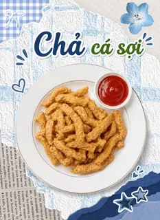 Hình ảnh Chả Cá Sợi
