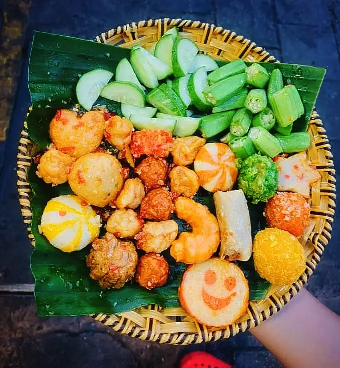 Hình ảnh Combo Lớn Vừa Vị Truyền Thống Không Sốt 