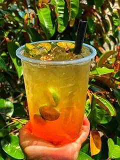 Trà Tắc Khổng Lồ - 25.000 ₫ tại Pooh Béo Bánh Tráng Cuốn Chiên - Đỗ Thị Lời